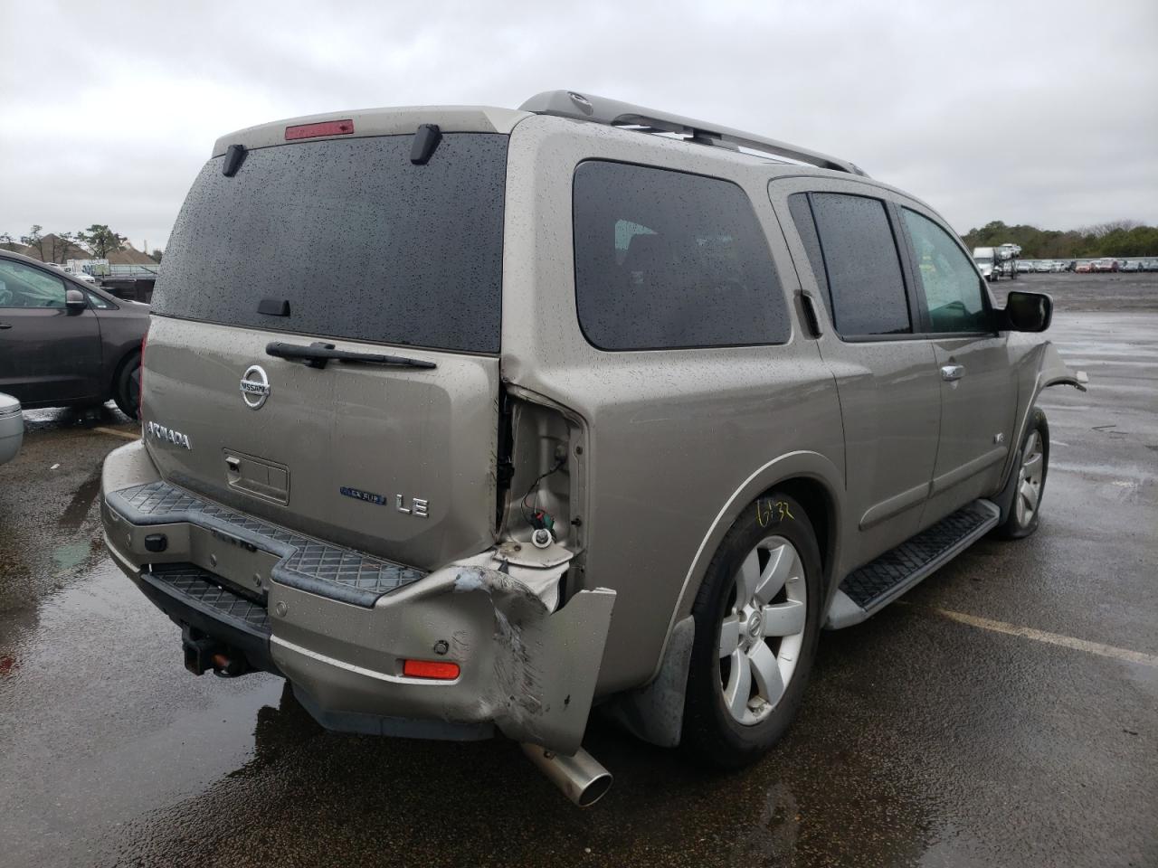 Photo 4 from auction – 2008 NISSAN ARMADA SE with VIN 5N1BA08D48N630191