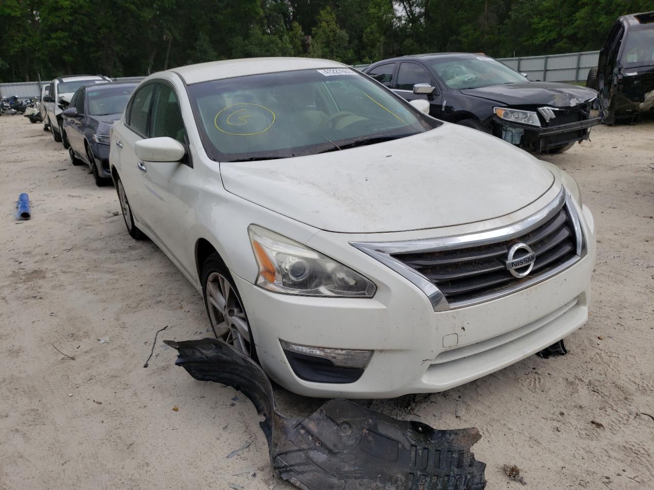 NISSAN ALTIMA 2.5 2013 with VIN 1N4AL3AP2DC139422 - Photo from auction