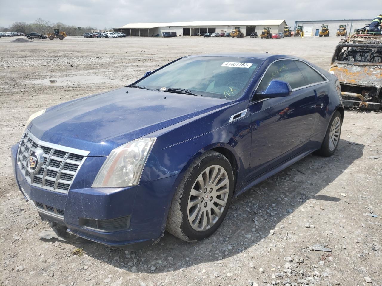 Photo 2 from auction – 2013 CADILLAC CTS with VIN 1G6DA1E38D0169053