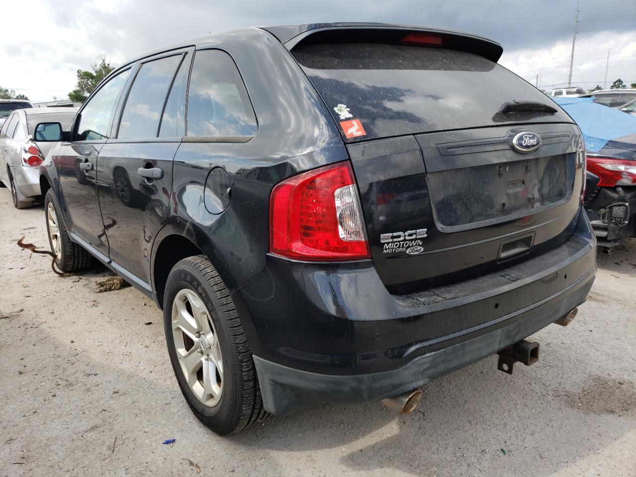 Photo 3 from auction – 2013 FORD EDGE SE with VIN 2FMDK4GC1DBC61365