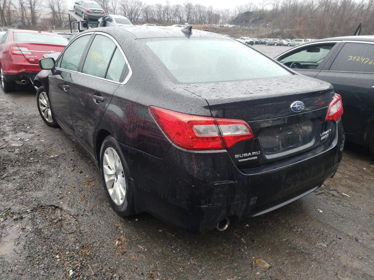 Photo 3 from auction – 2017 SUBARU LEGACY 2.5 with VIN 4S3BNAC67H3053126