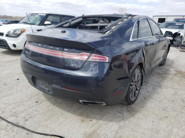 Photo 4 from auction – 2014 LINCOLN MKZ with VIN 3LN6L2JK9ER800893