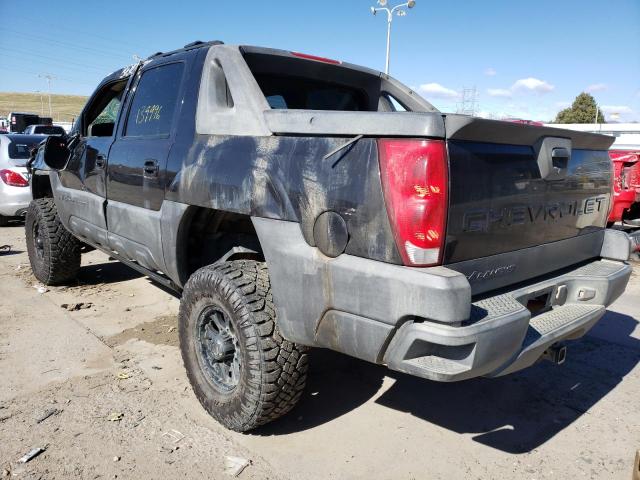 Photo 3 from auction – 2003 CHEVROLET AVALANCHE with VIN 3GNGK23GX3G183590