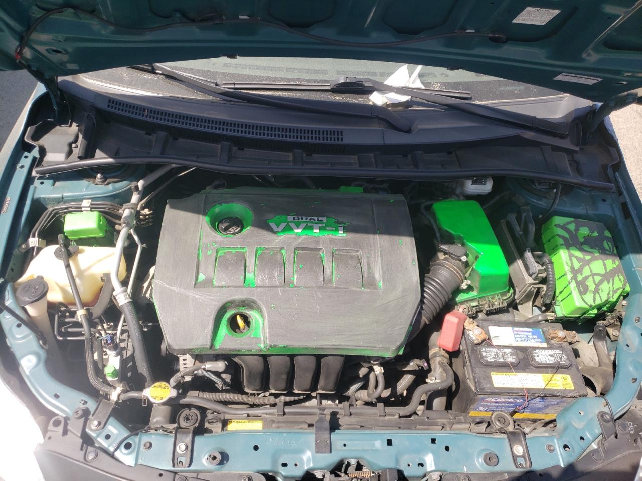 Photo 7 from auction – 2010 TOYOTA COROLLA LE with VIN 2T1BU4EE5AC325131