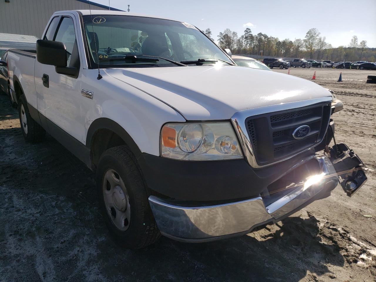 FORD F150 2004 with VIN 1FTRF12WX4NA61863 - Photo from auction