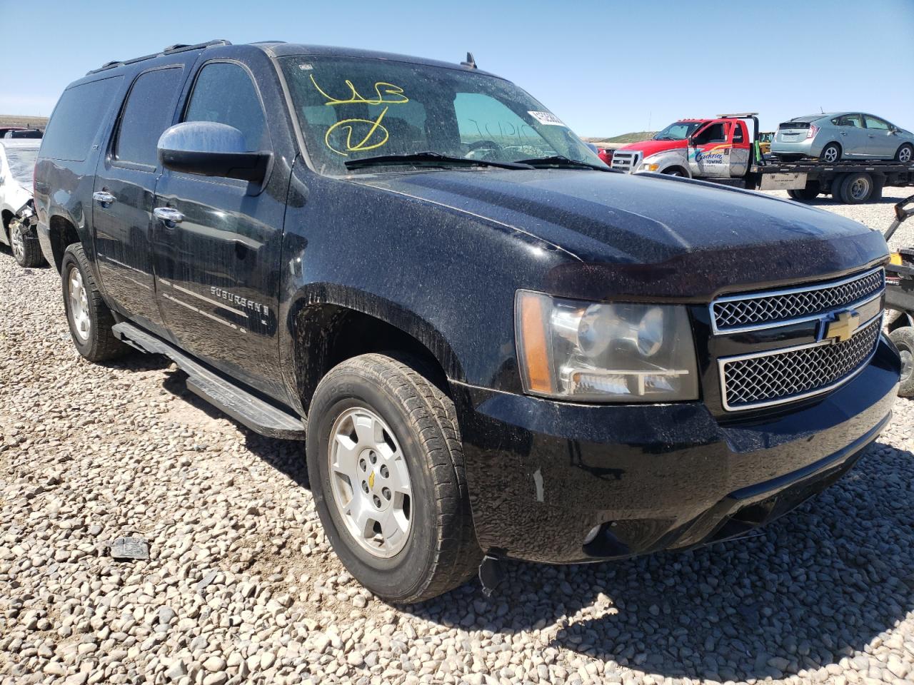 CHEVROLET SUBURBAN K 2008 with VIN 1GNFK16308R220796 - Photo from auction
