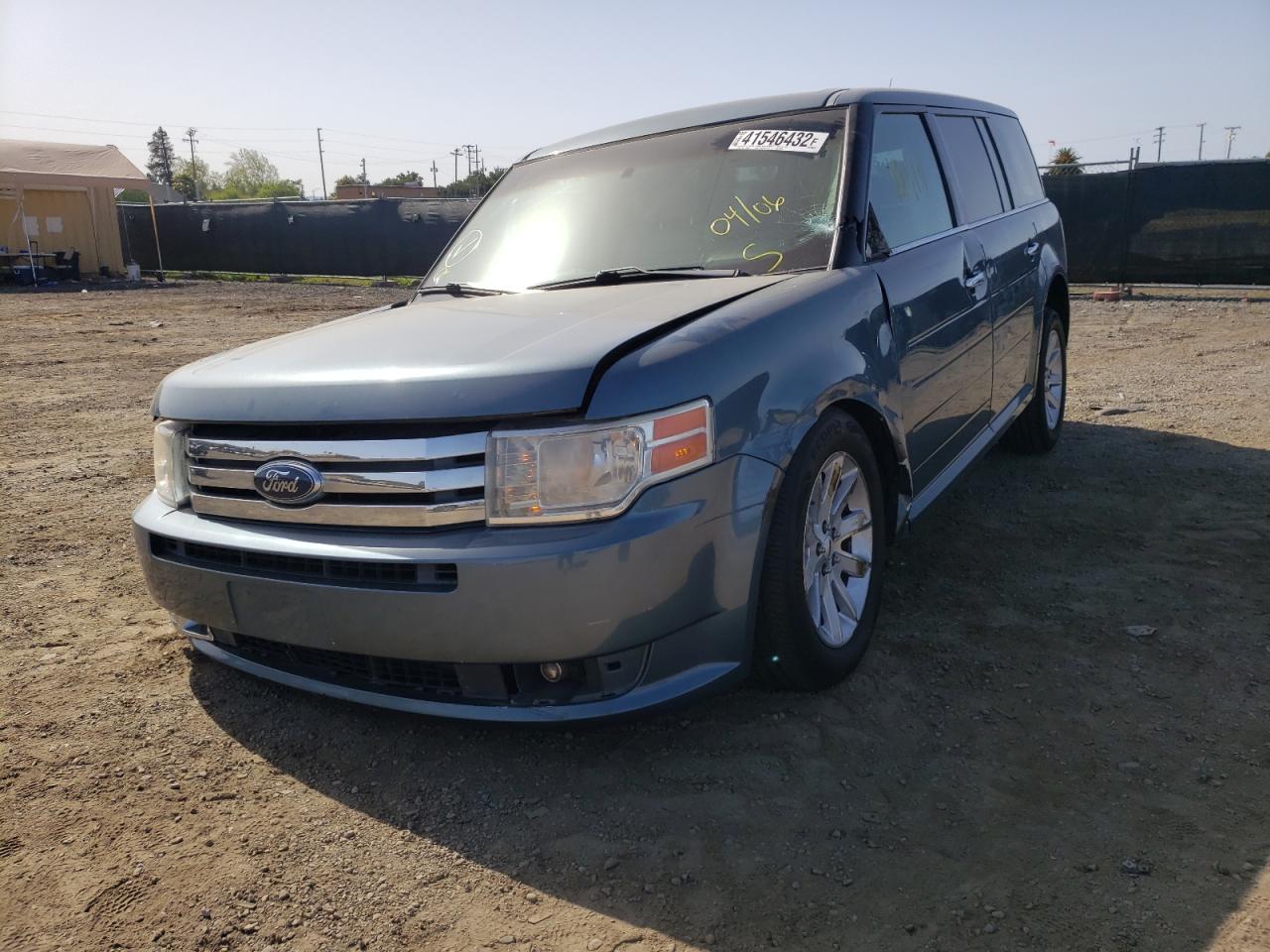 Photo 2 from auction – 2010 FORD FLEX SEL with VIN 2FMHK6CC3ABA81898