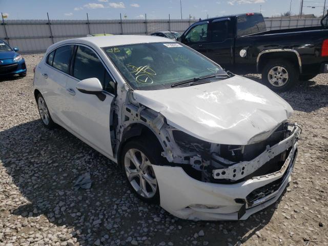 Photo 1 from auction – 2017 CHEVROLET CRUZE PREM with VIN 3G1BF6SM4HS594731