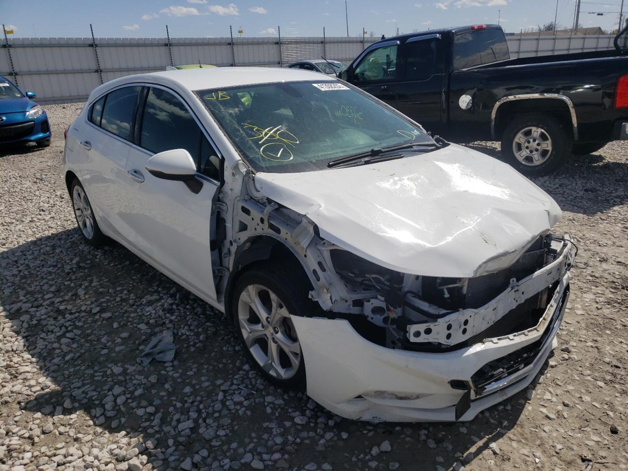 Photo 11 from auction – 2017 CHEVROLET CRUZE PREM with VIN 3G1BF6SM4HS594731