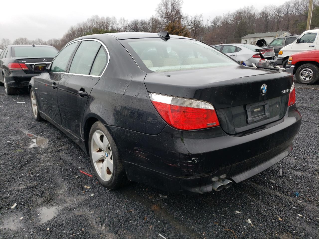 Photo 3 from auction – 2006 BMW 525 I with VIN WBANE53566CK79177