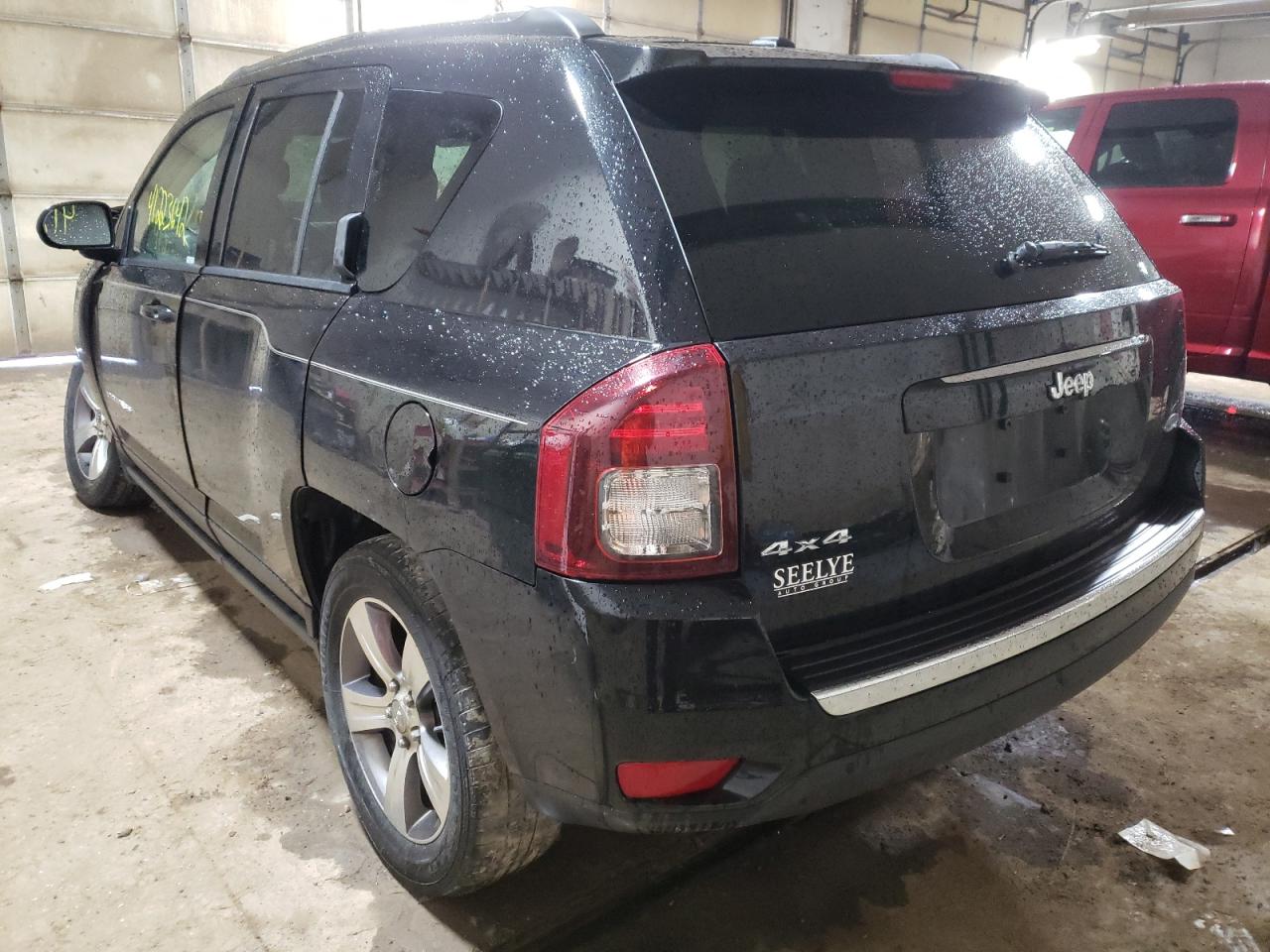 Photo 3 from auction – 2016 JEEP COMPASS LA with VIN 1C4NJDEB6GD768864