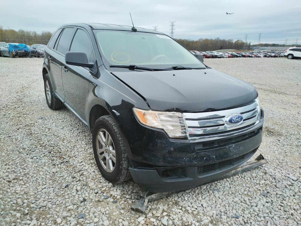 FORD EDGE 2007 with VIN 2FMDK36C57BB29242 - Photo from auction