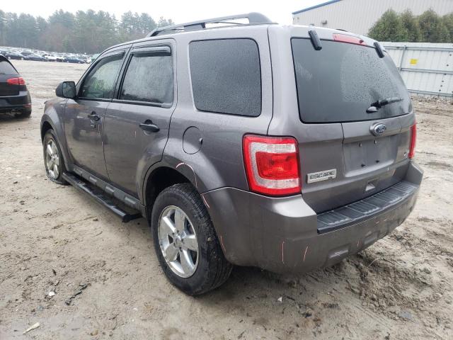 Photo 3 from auction – 2011 FORD ESCAPE XLT with VIN 1FMCU9DG7BKA77786