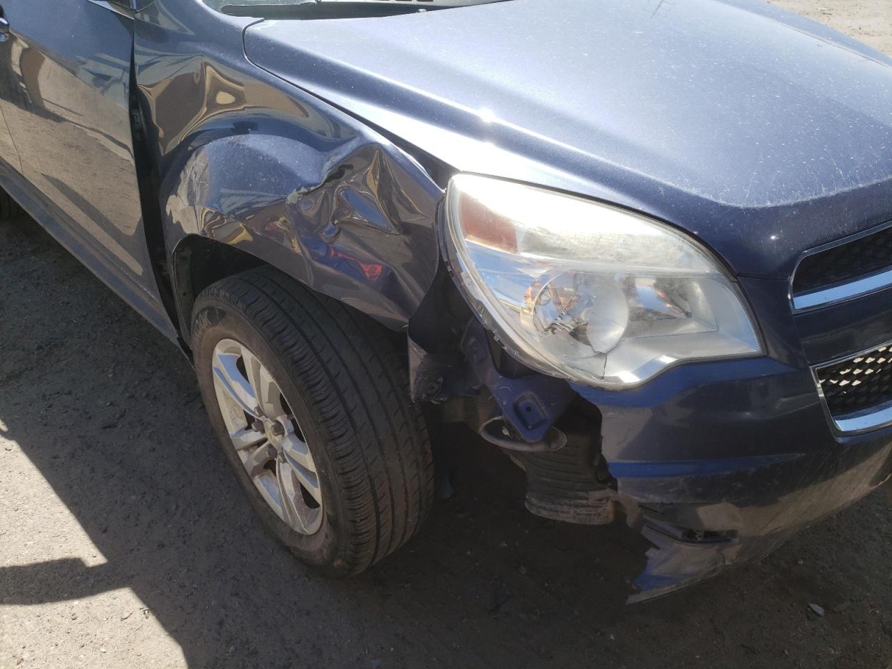 Photo 9 from auction – 2013 CHEVROLET EQUINOX LS with VIN 2GNALBEK8D6318518