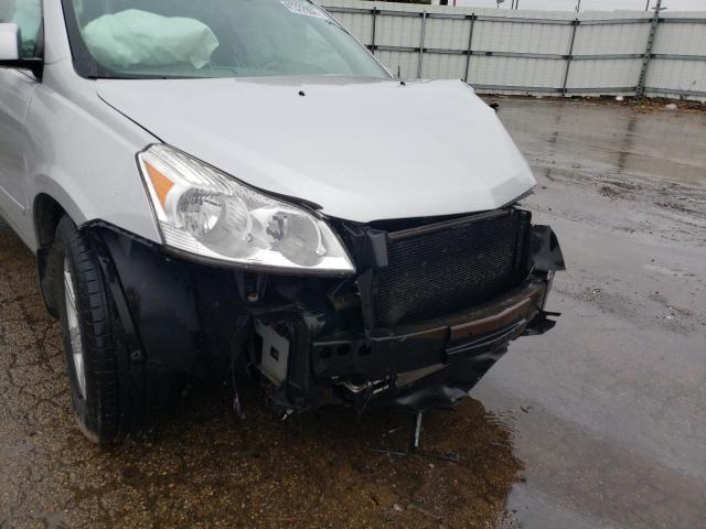 Photo 9 from auction – 2011 CHEVROLET TRAVERSE L with VIN 1GNKRGED3BJ117000