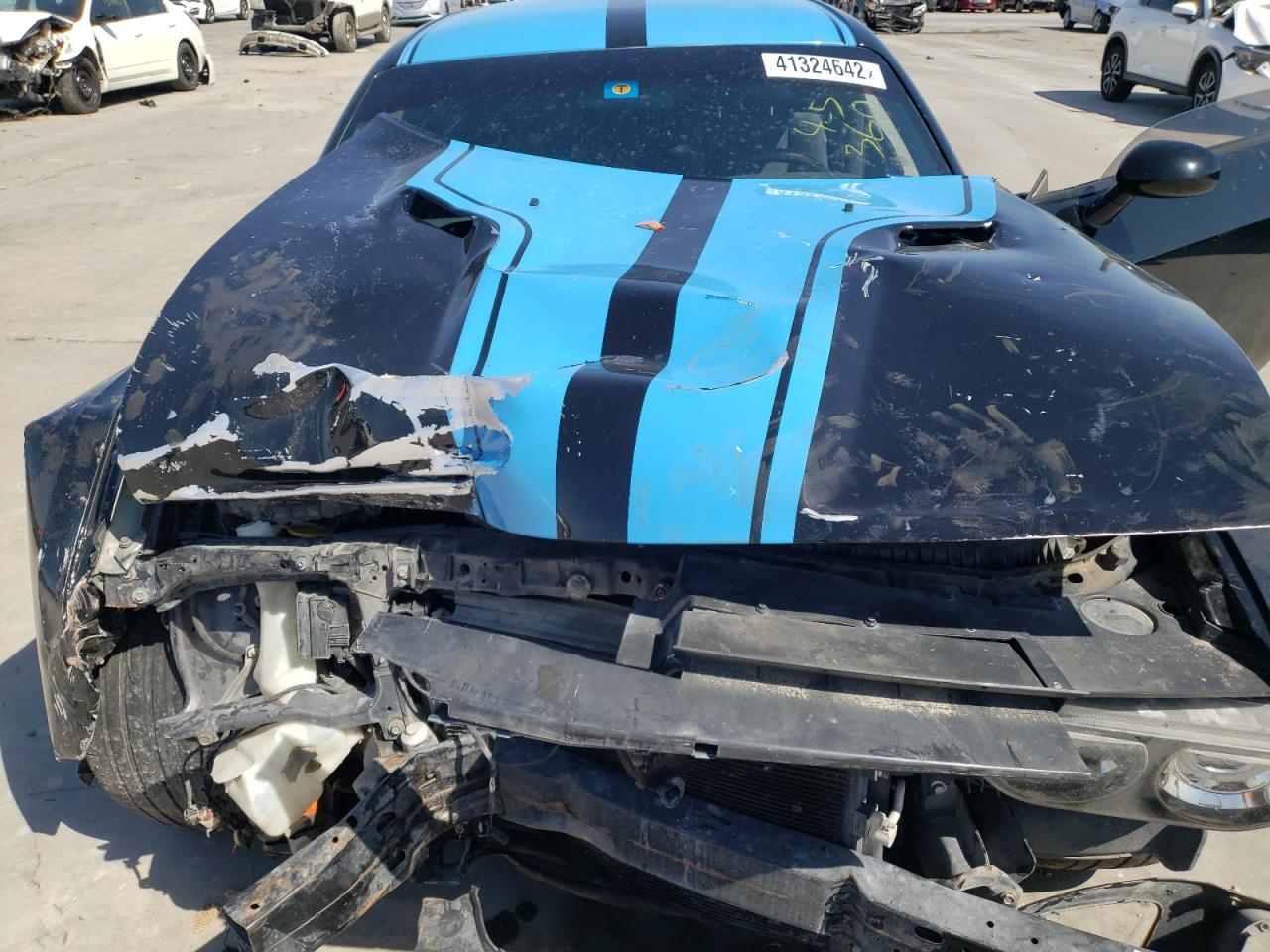Photo 7 from auction – 2014 DODGE CHALLENGER with VIN 2C3CDYAG1EH126712
