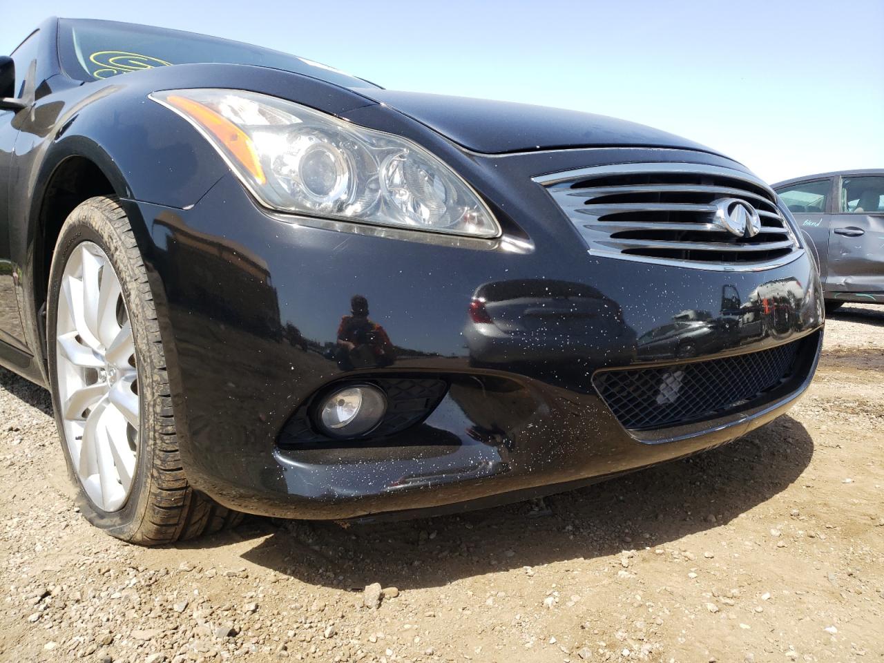 Photo 9 from auction – 2011 INFINITI G37 BASE with VIN JN1CV6EK2BM210366