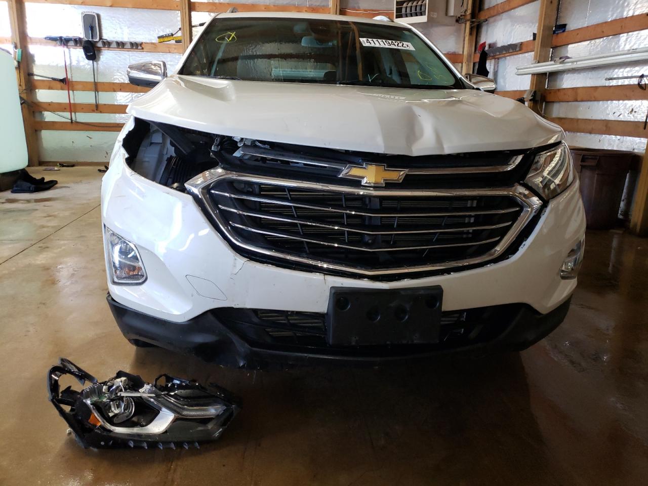 Photo 9 from auction – 2019 CHEVROLET EQUINOX PR with VIN 2GNAXXEV5K6118009