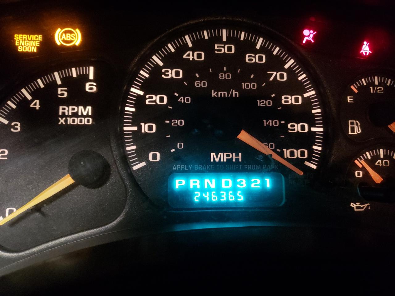 Photo 8 from auction – 2001 CHEVROLET SILVERADO with VIN 1GCEK19T81E143995