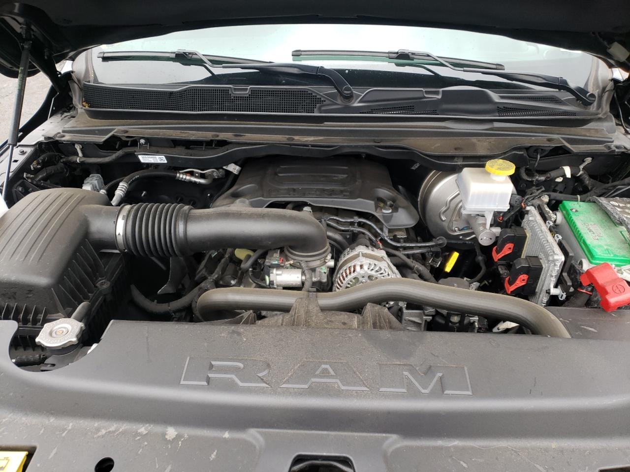 Photo 7 from auction – 2019 RAM 1500 BIG H with VIN 1C6SRFMT1KN869127