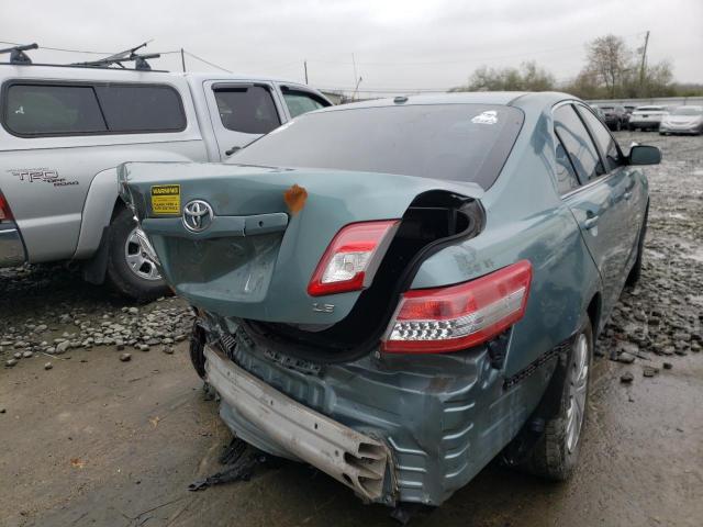 Photo 4 from auction – 2010 TOYOTA CAMRY BASE with VIN 4T4BF3EK6AR002995