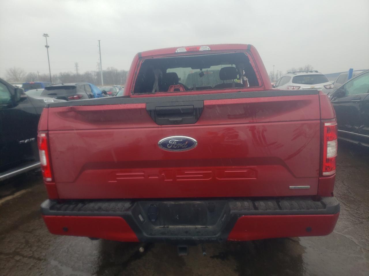 Photo 6 from auction – 2020 FORD F150 SUPER with VIN 1FTEW1EP8LFA79113