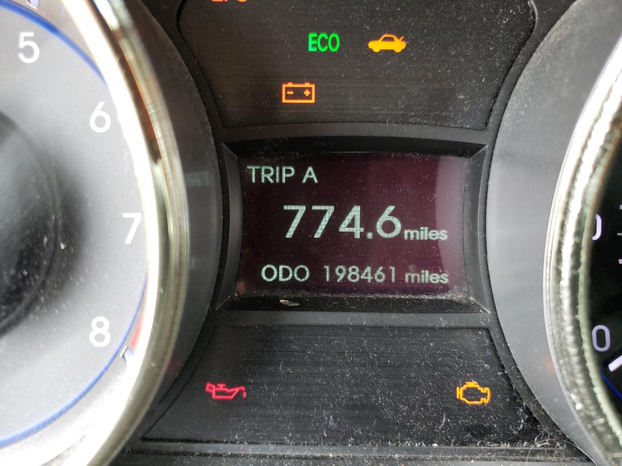 Photo 8 from auction – 2012 HYUNDAI SONATA GLS with VIN 5NPEB4AC7CH477046