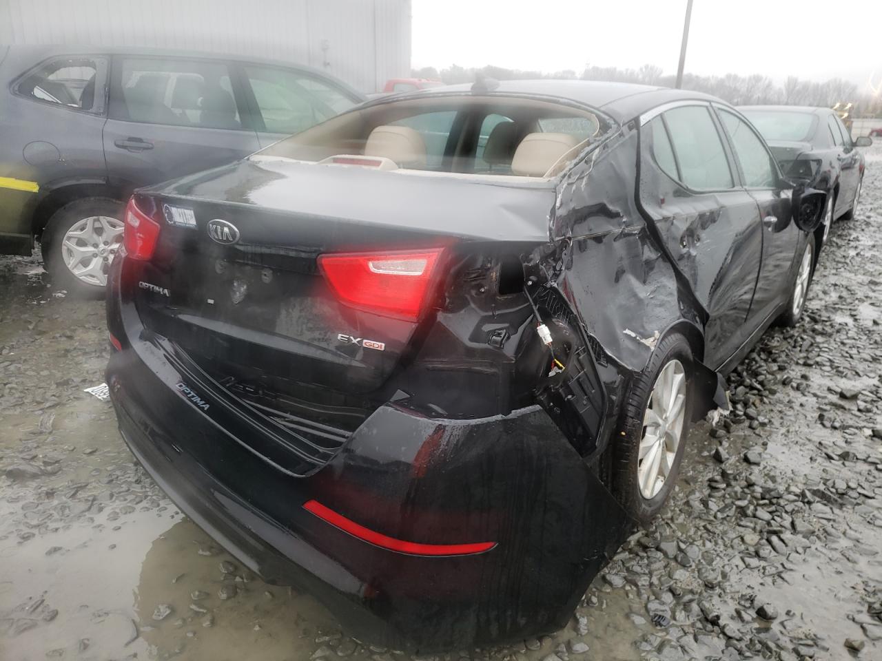 Photo 9 from auction – 2014 KIA OPTIMA EX with VIN 5XXGN4A75EG298876