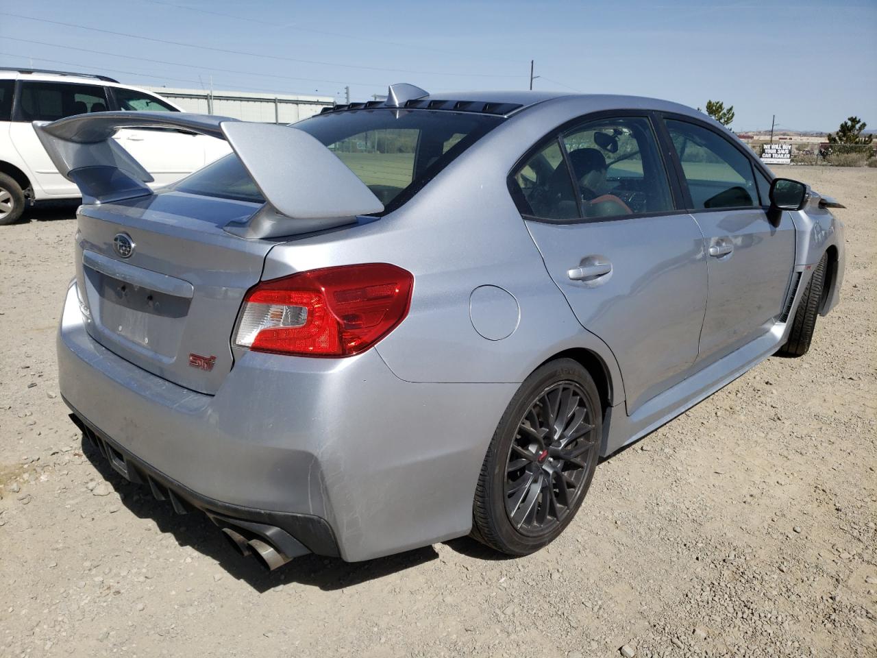 Photo 4 from auction – 2016 SUBARU WRX STI with VIN JF1VA2M6XG9819381
