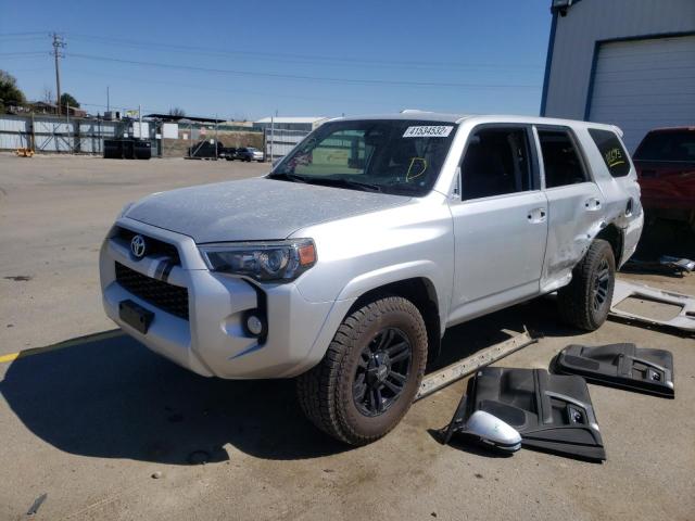 Photo 2 from auction – 2015 TOYOTA 4RUNNER SR with VIN JTEBU5JR7F5206169