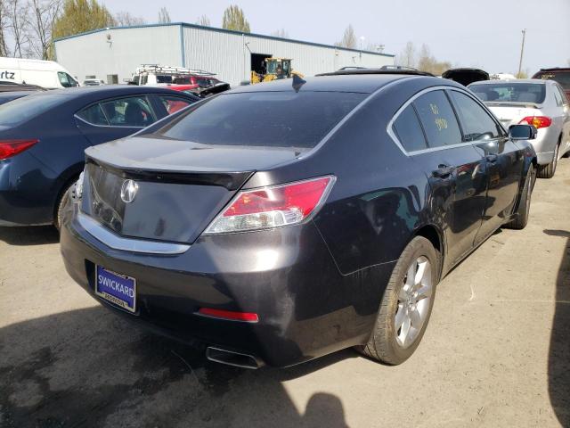 Photo 4 from auction – 2012 ACURA TL with VIN 19UUA8F50CA020720