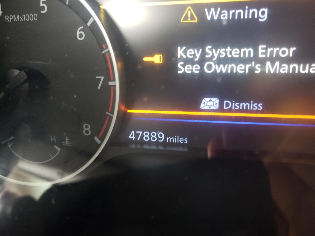 Photo 8 from auction – 2019 NISSAN ALTIMA SR with VIN 1N4BL4CVXKC160263
