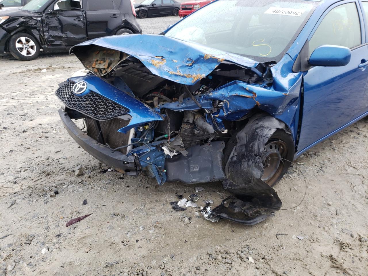 Photo 9 from auction – 2010 TOYOTA COROLLA BA with VIN 2T1BU4EE6AC234269