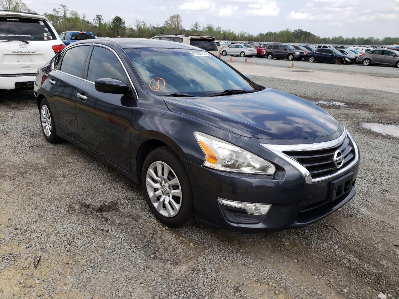 NISSAN ALTIMA 2.5 2015 with VIN 1N4AL3AP2FC238549 - Photo from auction