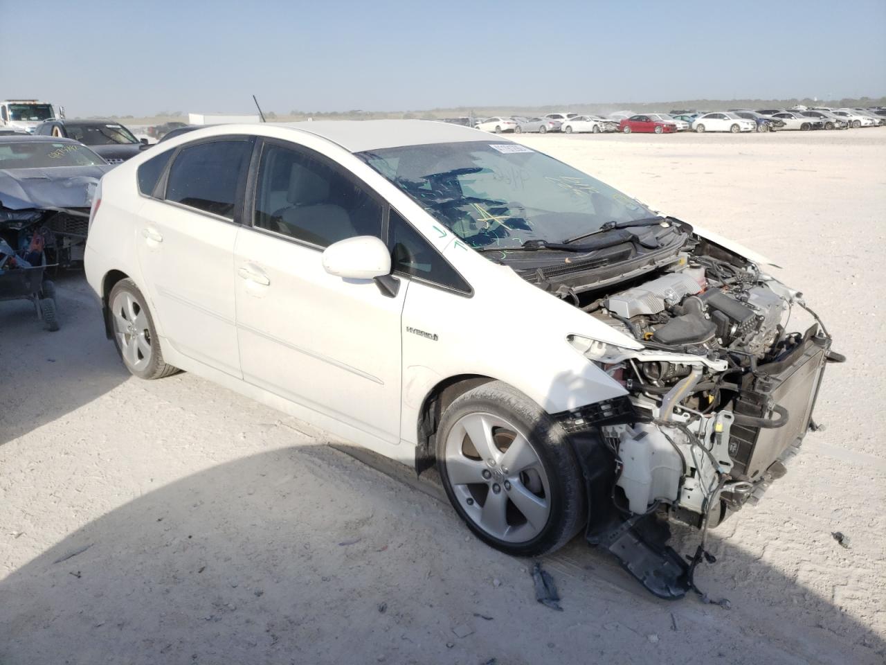 TOYOTA PRIUS 2011 with VIN JTDKN3DU6B5327419 - Photo from auction