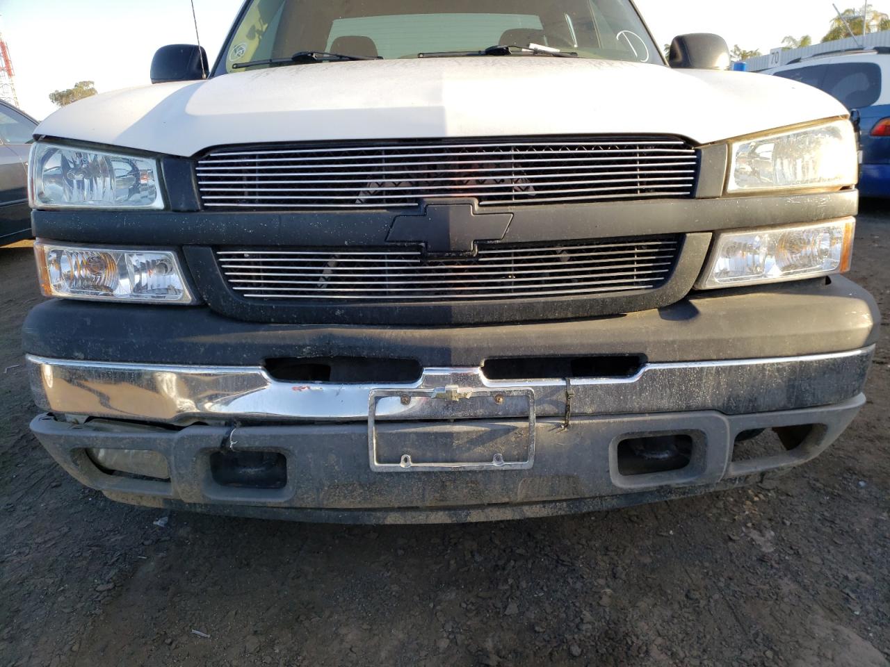 Photo 9 from auction – 2005 CHEVROLET SILVERADO with VIN 2GCEC19T851327466