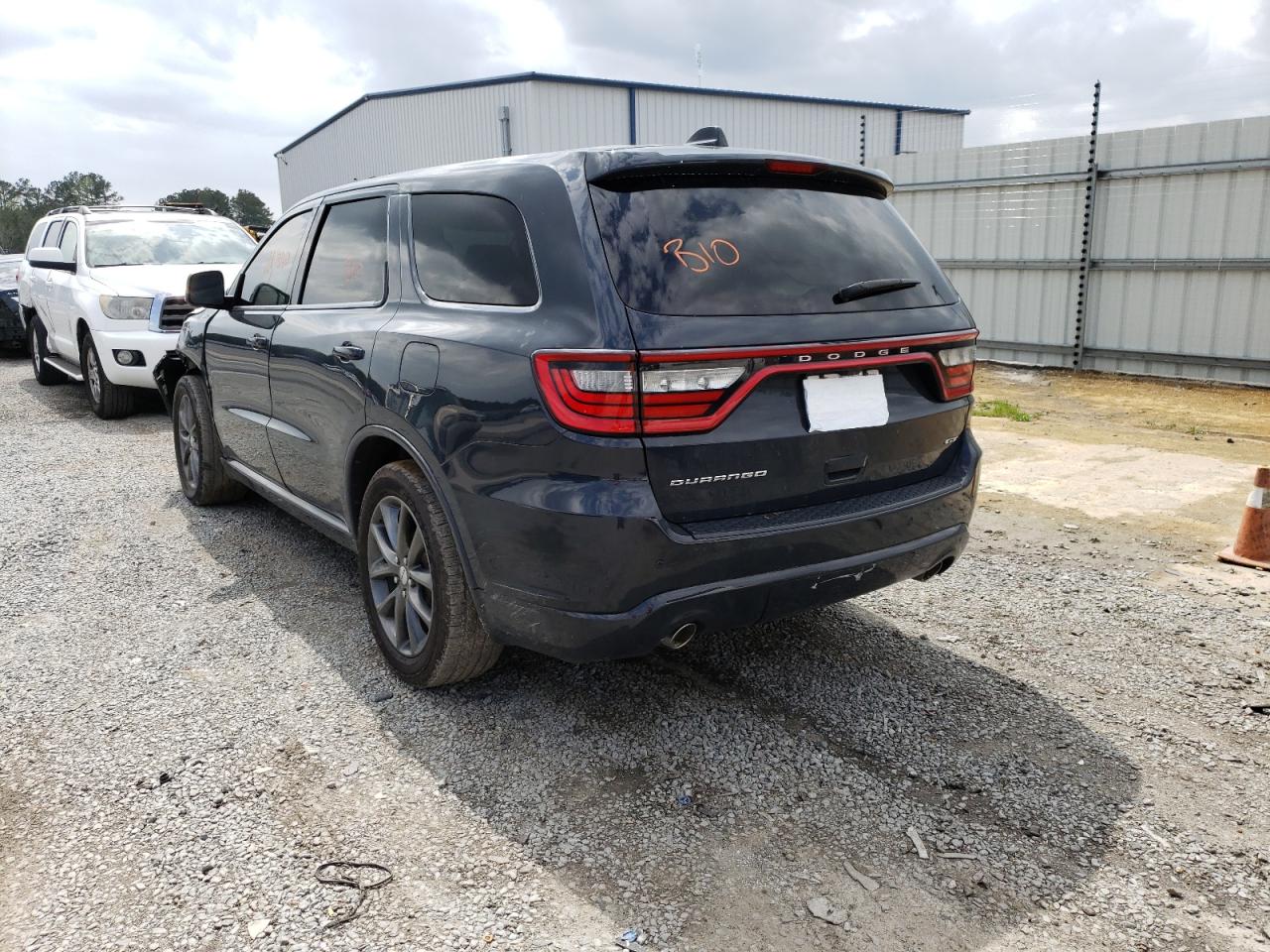 Photo 3 from auction – 2018 DODGE DURANGO with VIN 1C4RDHDG2JC132713