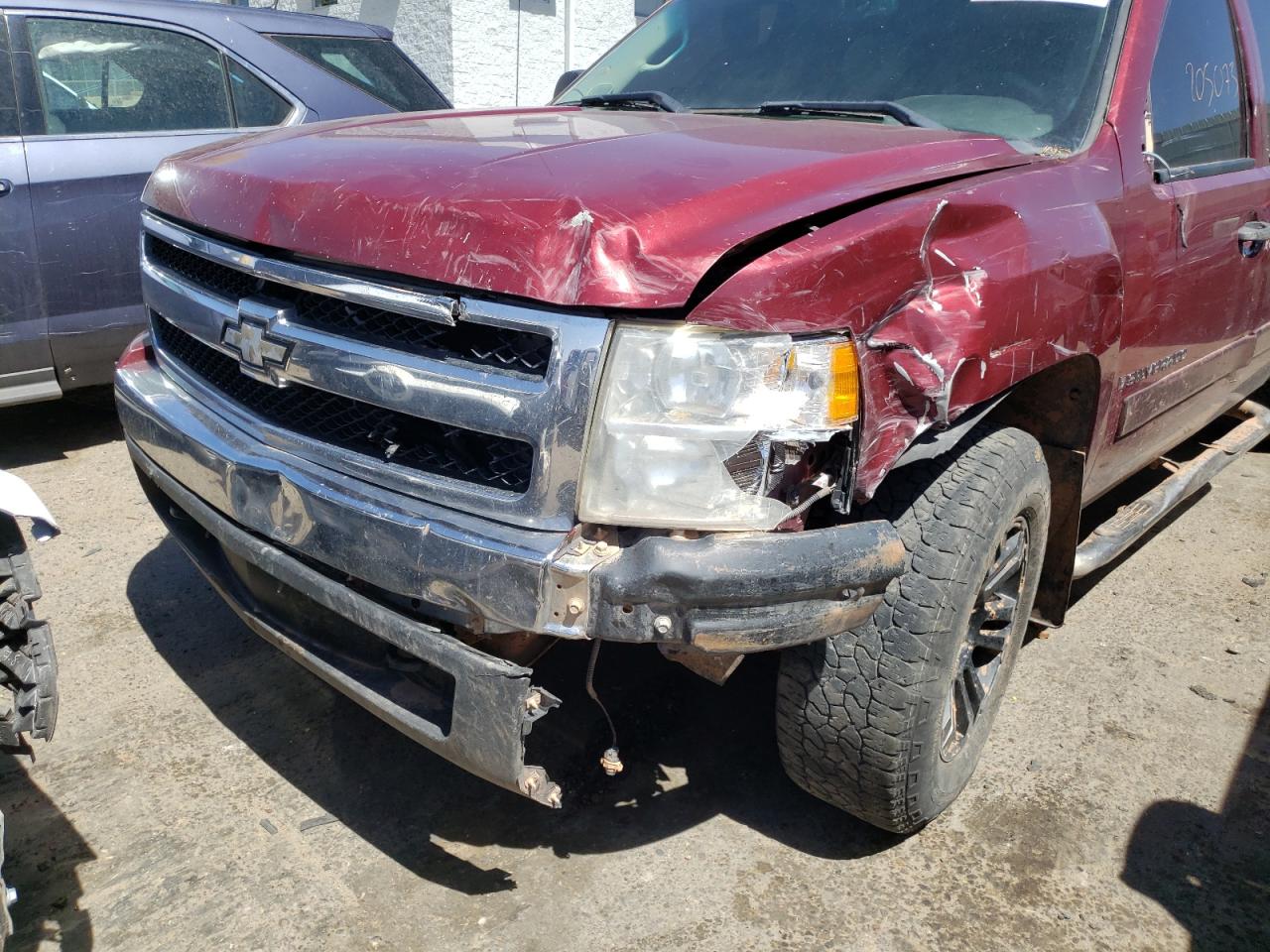 Photo 9 from auction – 2008 CHEVROLET SILVERADO with VIN 3GCEK13J88G256629