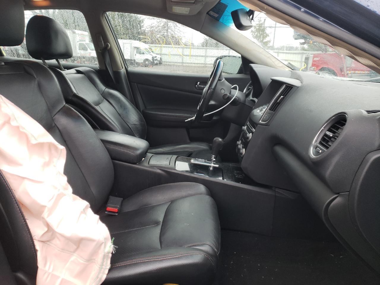 Photo 5 from auction – 2010 NISSAN MAXIMA S with VIN 1N4AA5AP0AC843289