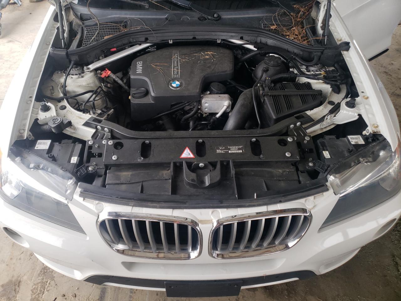Photo 7 from auction – 2013 BMW X3 XDRIVE2 with VIN 5UXWX9C55D0A18762