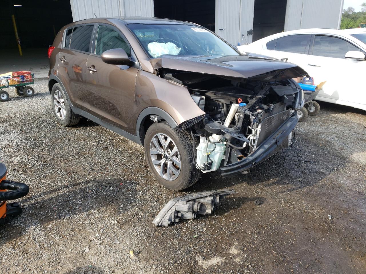 Photo 1 from auction – 2014 KIA SPORTAGE B with VIN KNDPB3AC0E7549280