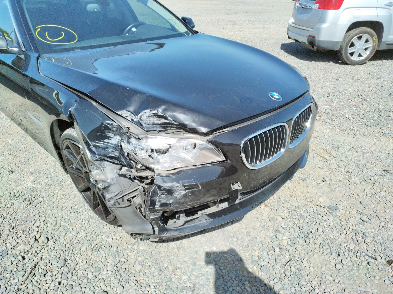 Photo 9 from auction – 2014 BMW 740 LI with VIN WBAYE4C54ED138267