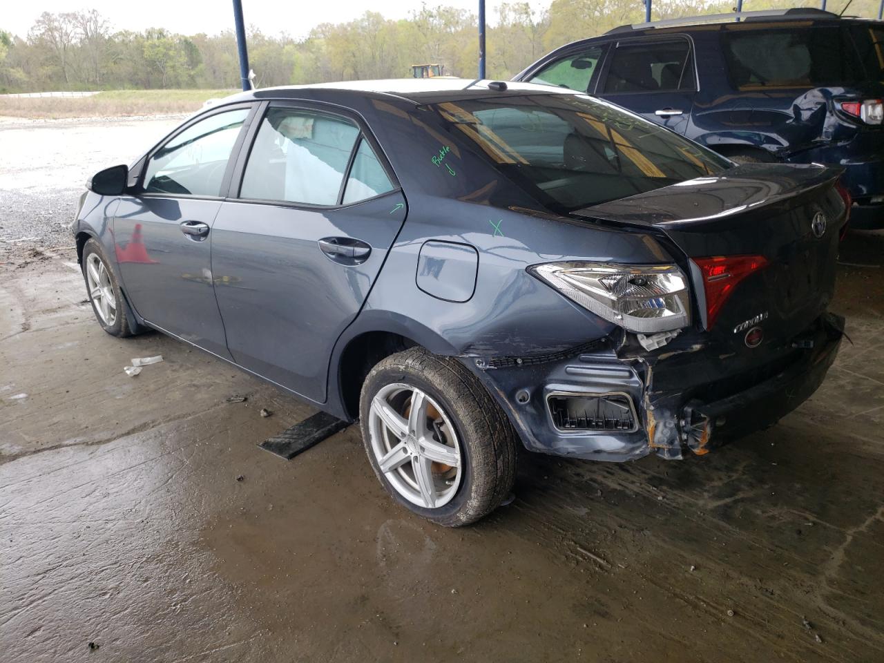 Photo 3 from auction – 2019 TOYOTA COROLLA L with VIN 2T1BURHE2KC178809