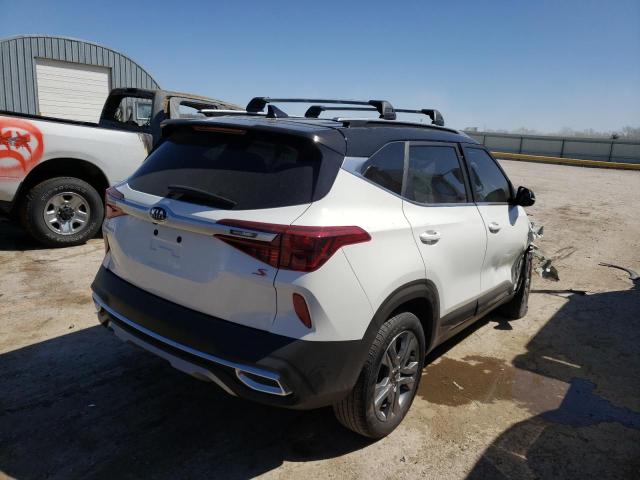 Photo 4 from auction – 2021 KIA SELTOS S with VIN KNDEUCAAXM7176022