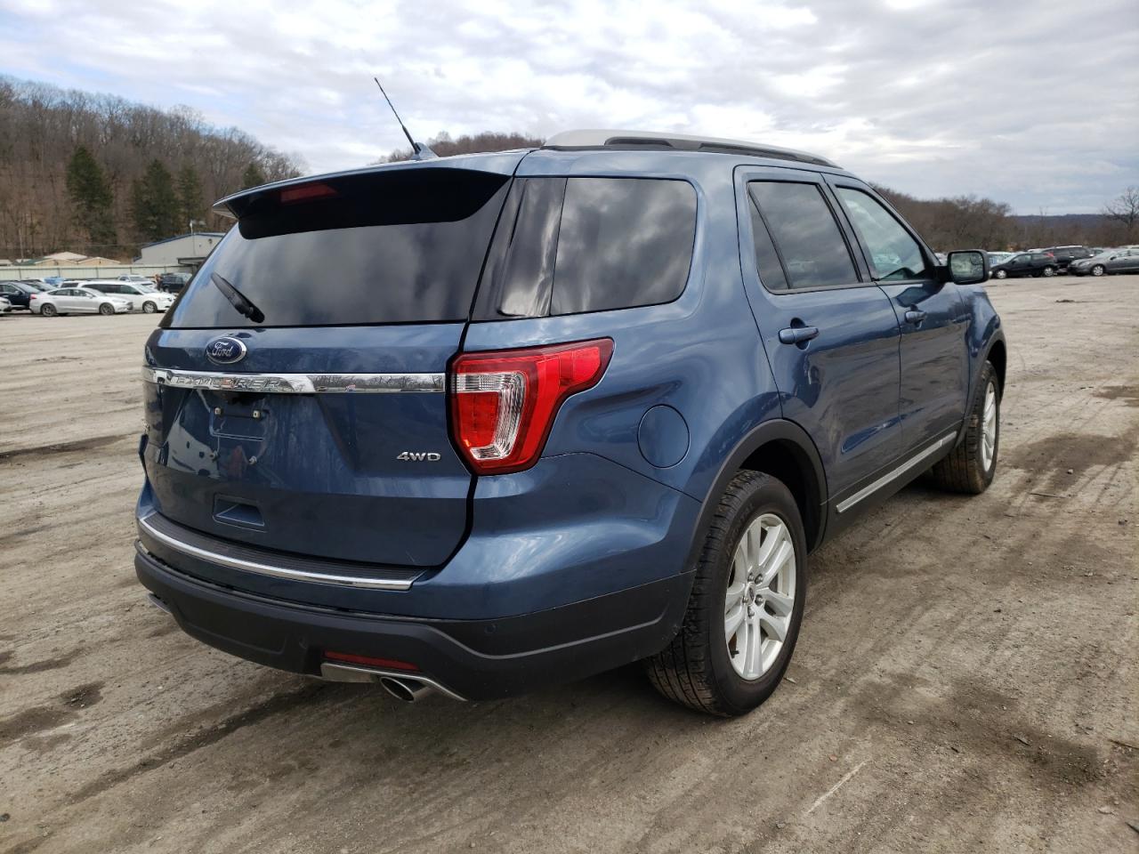 Photo 4 from auction – 2018 FORD EXPLORER X with VIN 1FM5K8D86JGA75823