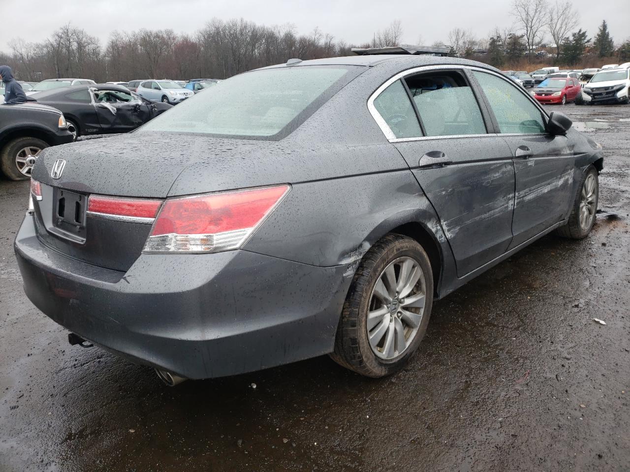 Photo 4 from auction – 2012 HONDA ACCORD EXL with VIN 1HGCP2F89CA153669