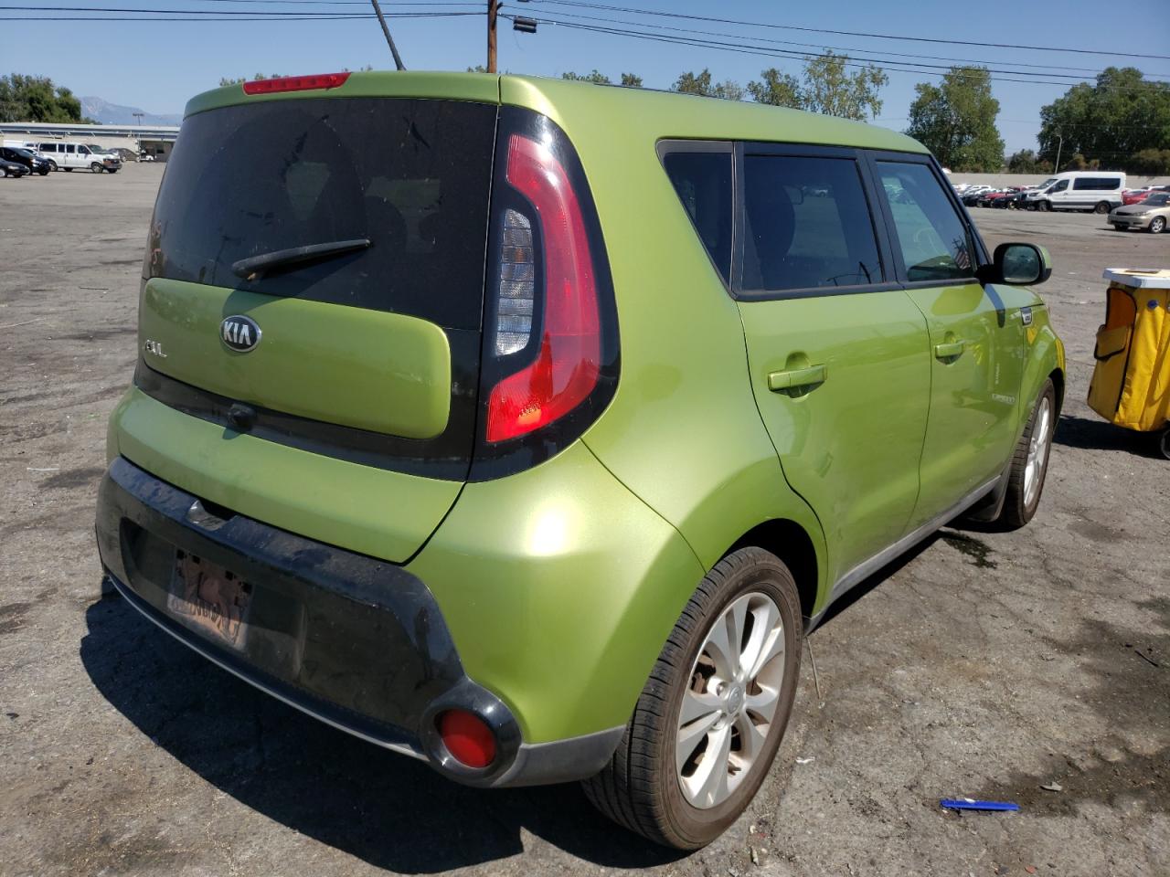 Photo 4 from auction – 2016 KIA SOUL + with VIN KNDJP3A58G7866767