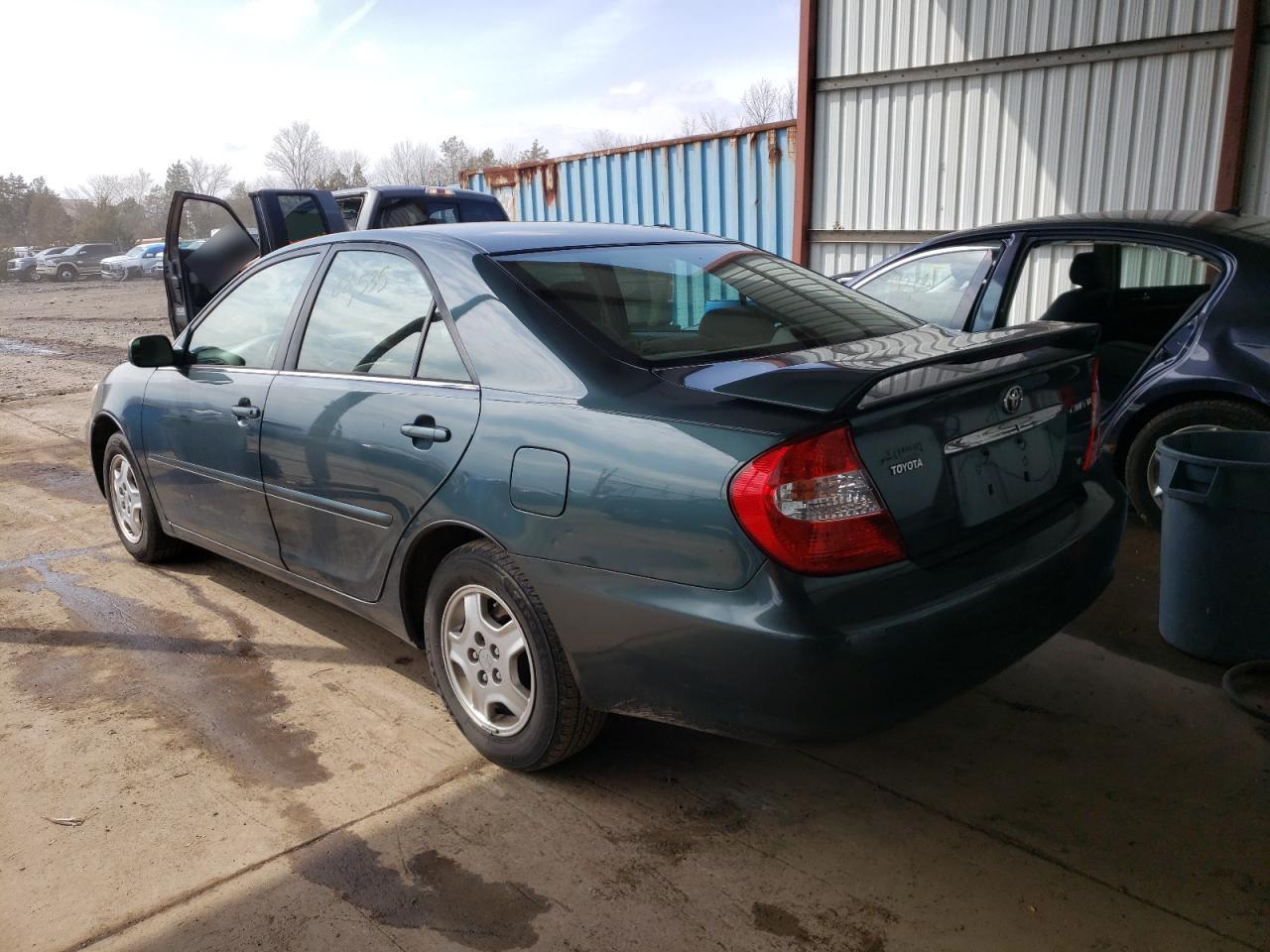 Photo 3 from auction – 2003 TOYOTA CAMRY LE with VIN 4T1BF32K63U551937