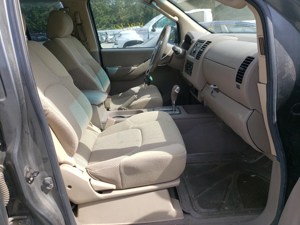 Photo 5 from auction – 2008 NISSAN FRONTIER C with VIN 1N6AD09W18C429123
