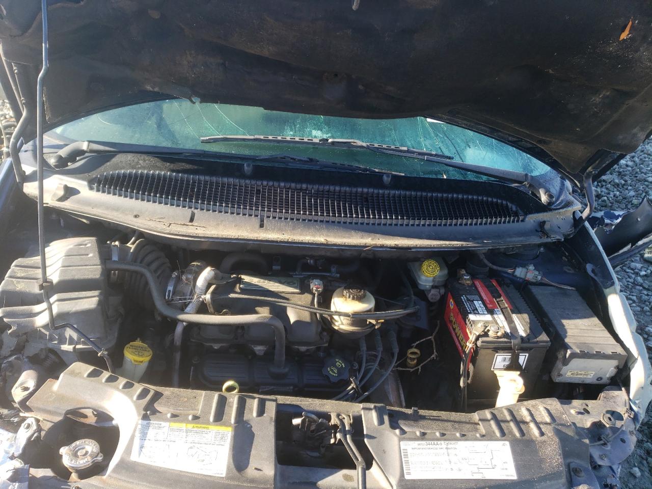 Photo 7 from auction – 2005 DODGE GRAND CARA with VIN 2D4GP44L95R437467